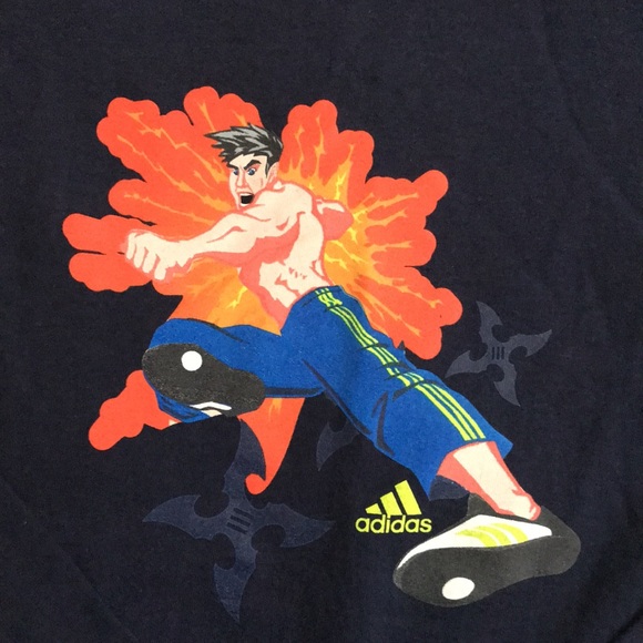 Adidas boys T-shirt - Picture 2 of 9